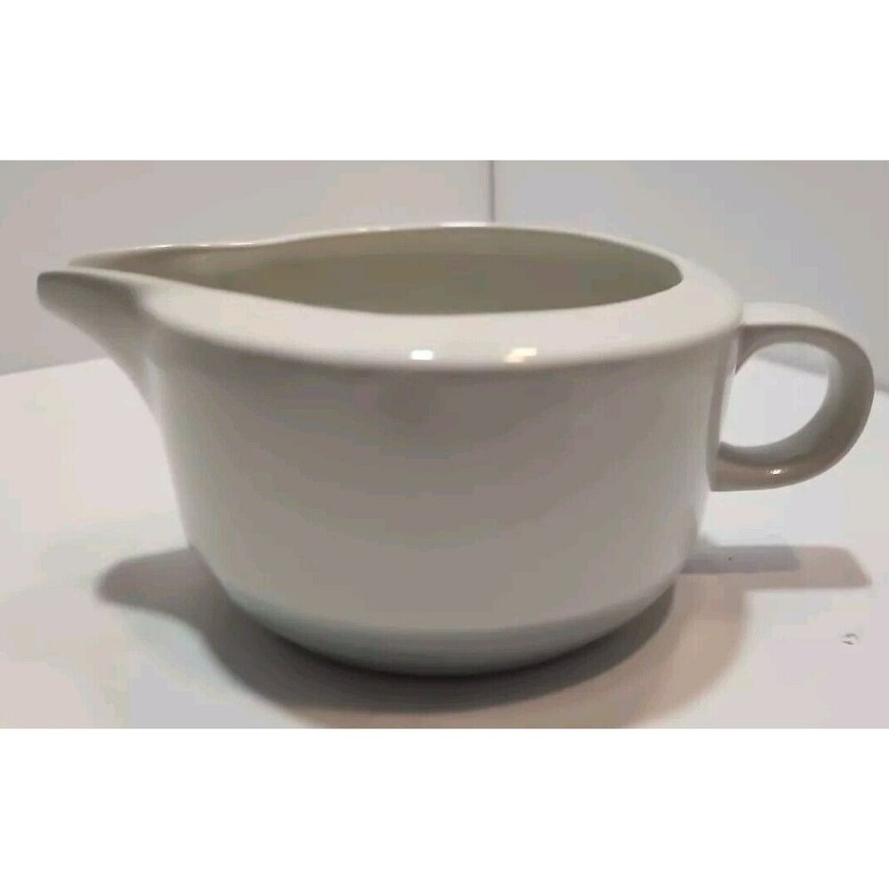 Vtg Impressions by Daniele Japan Stoneware Blue Mist Gravy Boat